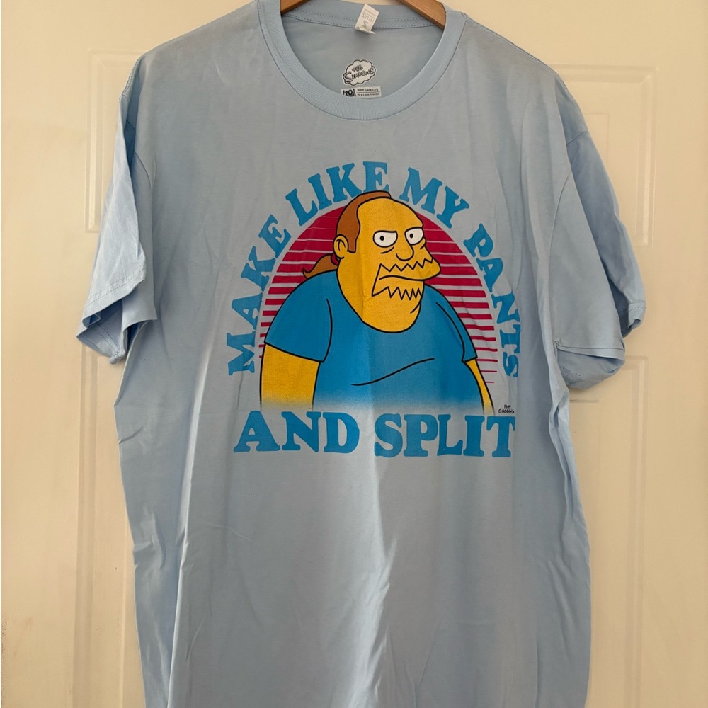 Simpsons Comic Book Guy Graphic T-Shirt